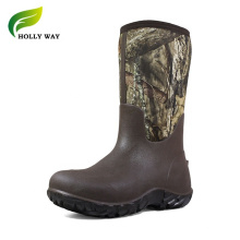 Hot Selling Camo Neoprene Mid Calf Hunting Boots for Men from China
